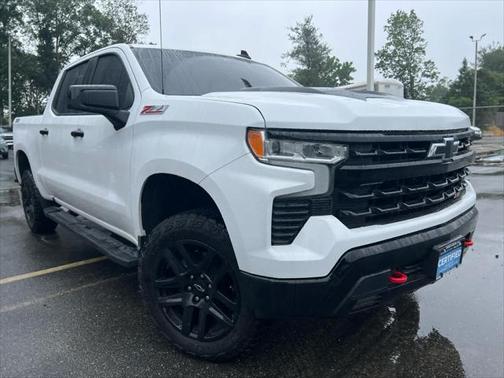 2022 Chevrolet Silverado 1500 LT Trail Boss