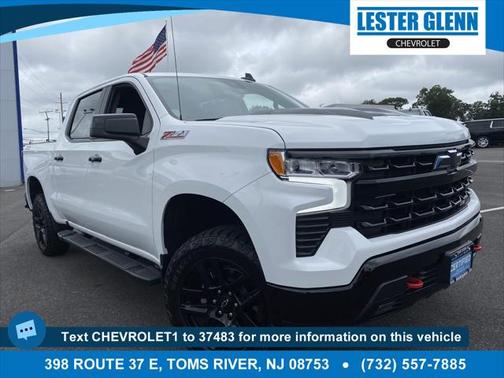 2022 Chevrolet Silverado 1500 LT Trail Boss