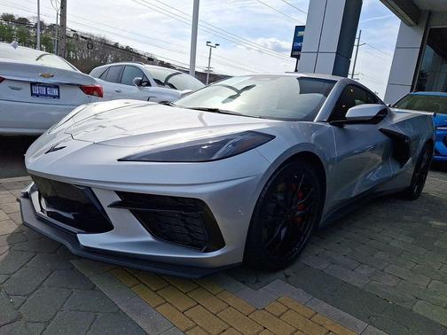 BLADE SILV MET 2026 Chevrolet Corvette Stingray w/1LT