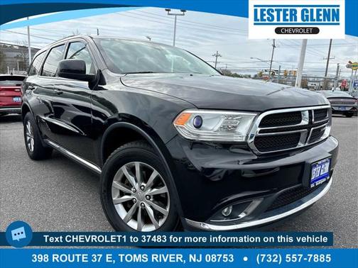 2018 Dodge Durango SXT