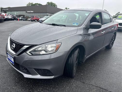 Gun Metallic 2018 Nissan Sentra S