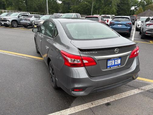 Gun Metallic 2018 Nissan Sentra S