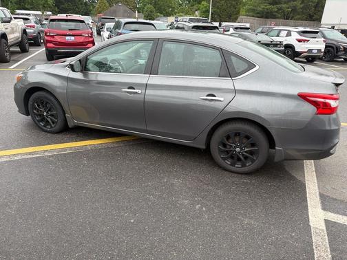 Gun Metallic 2018 Nissan Sentra S
