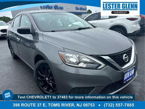 Gun Metallic 2018 Nissan Sentra S