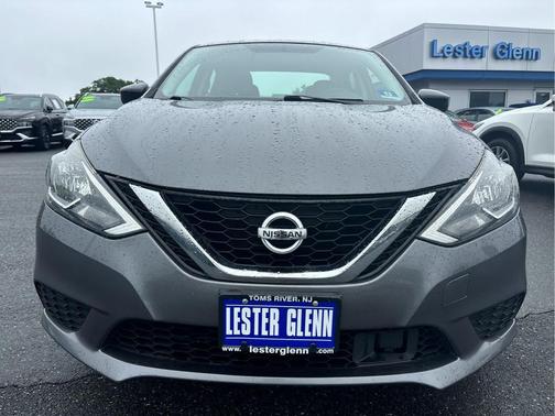Gun Metallic 2018 Nissan Sentra S