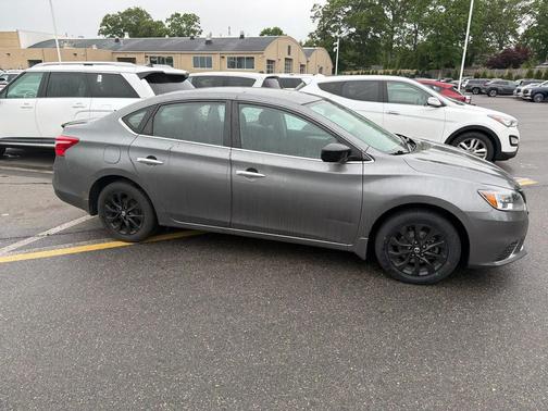 Gun Metallic 2018 Nissan Sentra S