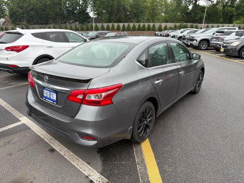 Gun Metallic 2018 Nissan Sentra S