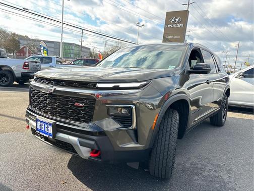 2025 Chevrolet Traverse AWD Z71