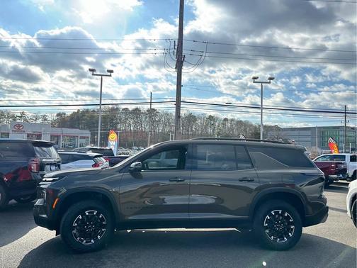 2025 Chevrolet Traverse AWD Z71