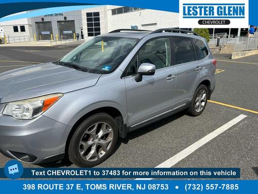 Ice Silver Metallic 2015 Subaru Forester 2.5i Touring