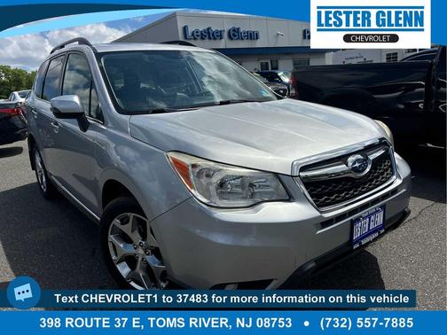 Ice Silver Metallic 2015 Subaru Forester 2.5i Touring