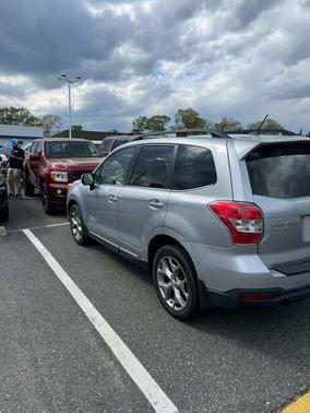 Ice Silver Metallic 2015 Subaru Forester 2.5i Touring