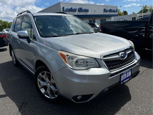 Ice Silver Metallic 2015 Subaru Forester 2.5i Touring