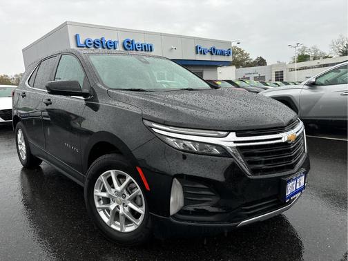 Mosaic Black Metallic 2022 Chevrolet Equinox 1LT