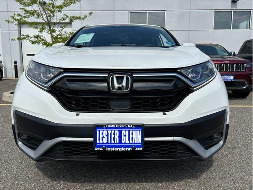 Platinum White Pearl 2020 Honda CR-V AWD EX