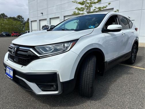 Platinum White Pearl 2020 Honda CR-V AWD EX