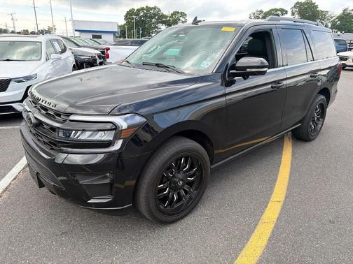 Agate Black Metallic 2024 Ford Expedition Limited