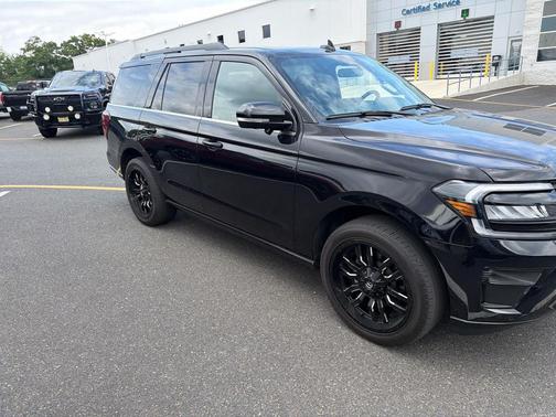Agate Black Metallic 2024 Ford Expedition Limited