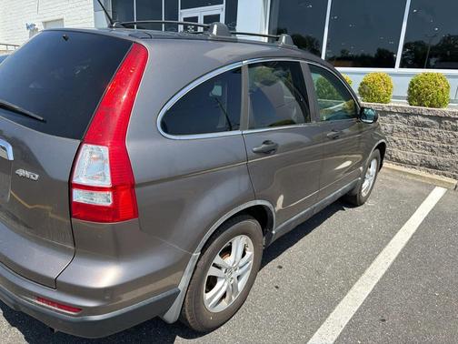 Polished Metal Metallic 2010 Honda CR-V EX