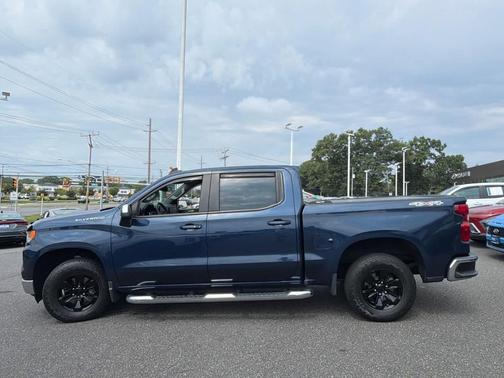 Northsky Blue Metallic 2022 Chevrolet Silverado 1500 LT