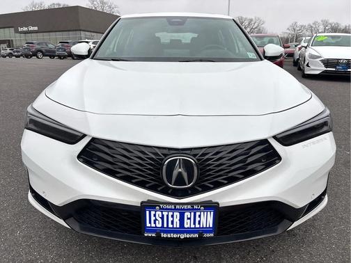 Platinum White Pearl 2024 Acura Integra A-SPEC Technology