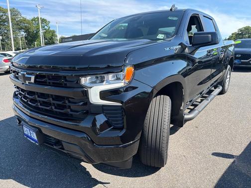 Black 2023 Chevrolet Silverado 1500 RST