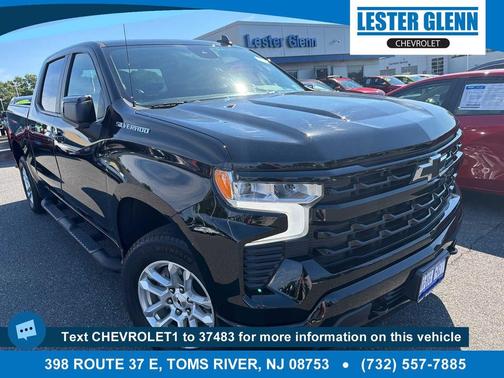 Black 2023 Chevrolet Silverado 1500 RST