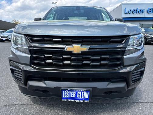 Satin Steel Metallic 2022 Chevrolet Colorado WT