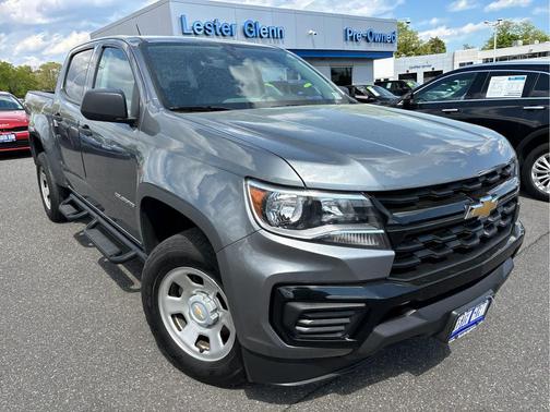 Satin Steel Metallic 2022 Chevrolet Colorado WT