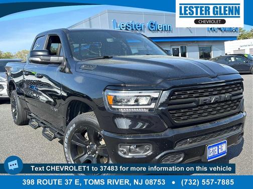 Diamond Black Crystal Pearlcoat 2022 RAM 1500 Big Horn/Lone Star