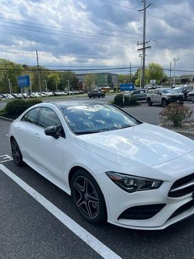 Polar White 2023 Mercedes-Benz CLA 250 4MATIC