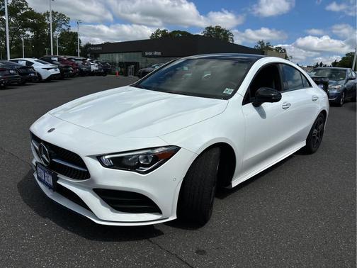 Polar White 2023 Mercedes-Benz CLA 250 4MATIC