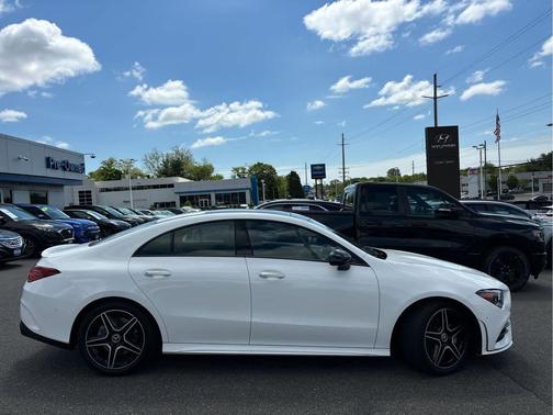 Polar White 2023 Mercedes-Benz CLA 250 4MATIC