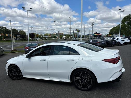 Polar White 2023 Mercedes-Benz CLA 250 4MATIC