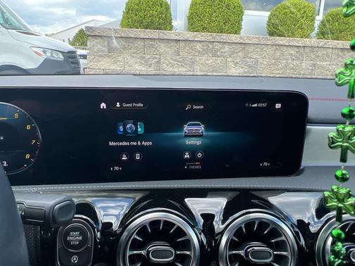 Polar White 2023 Mercedes-Benz CLA 250 4MATIC