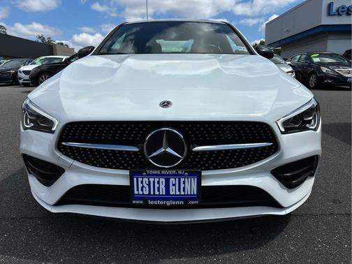 Polar White 2023 Mercedes-Benz CLA 250 4MATIC