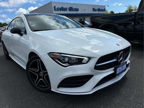 Polar White 2023 Mercedes-Benz CLA 250 4MATIC