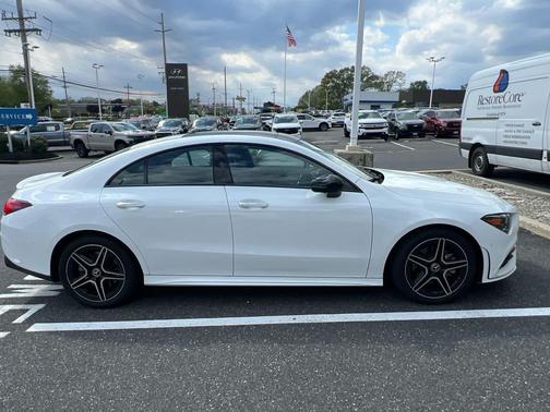 Polar White 2023 Mercedes-Benz CLA 250 4MATIC