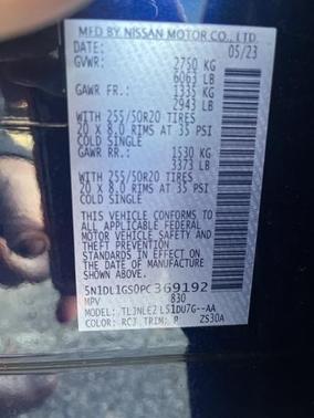 2023 INFINITI QX60 SENSORY