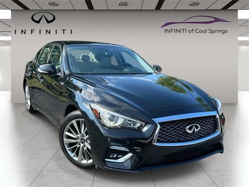 2022 INFINITI Q50 LUXE