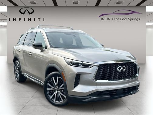 2025 INFINITI QX60 SENSORY