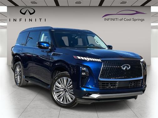 2025 INFINITI QX80 SENSORY