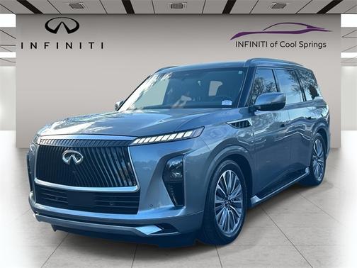 2025 INFINITI QX80 SENSORY