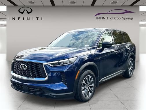 2025 INFINITI QX60 PURE