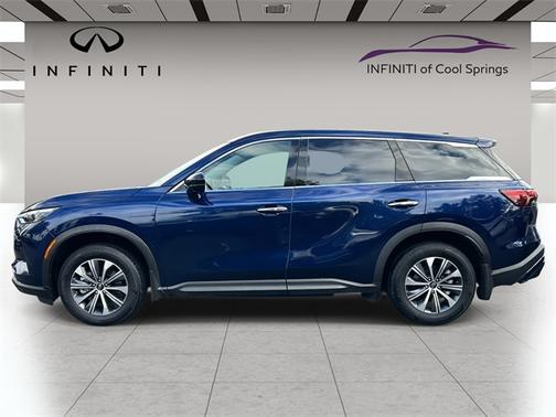 2025 INFINITI QX60 PURE