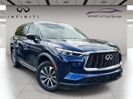 2025 INFINITI QX60 PURE