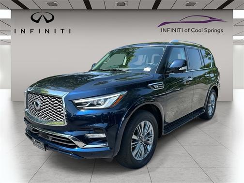 2023 INFINITI QX80 LUXE