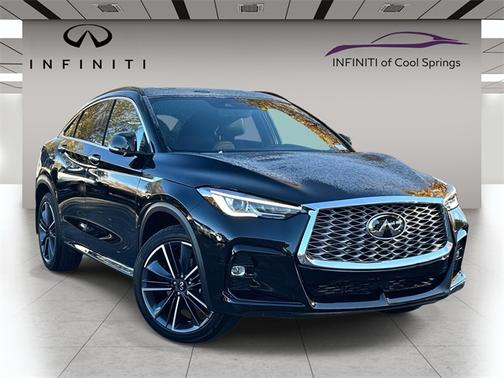 2025 INFINITI QX55 LUXE