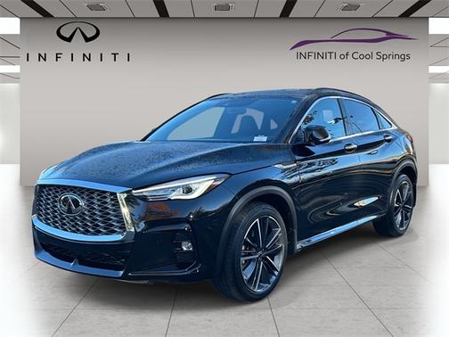 2025 INFINITI QX55 LUXE