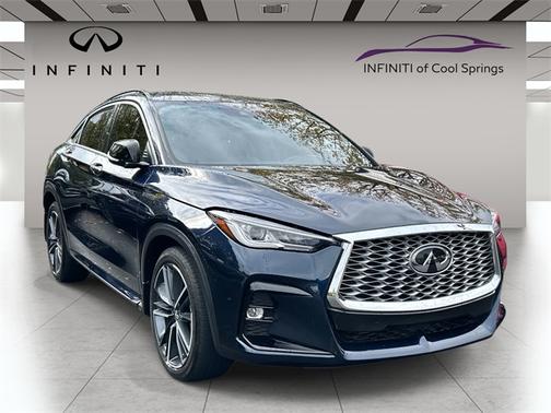 2023 INFINITI QX55 LUXE